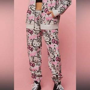 Hello kitty sweat pants forever 21